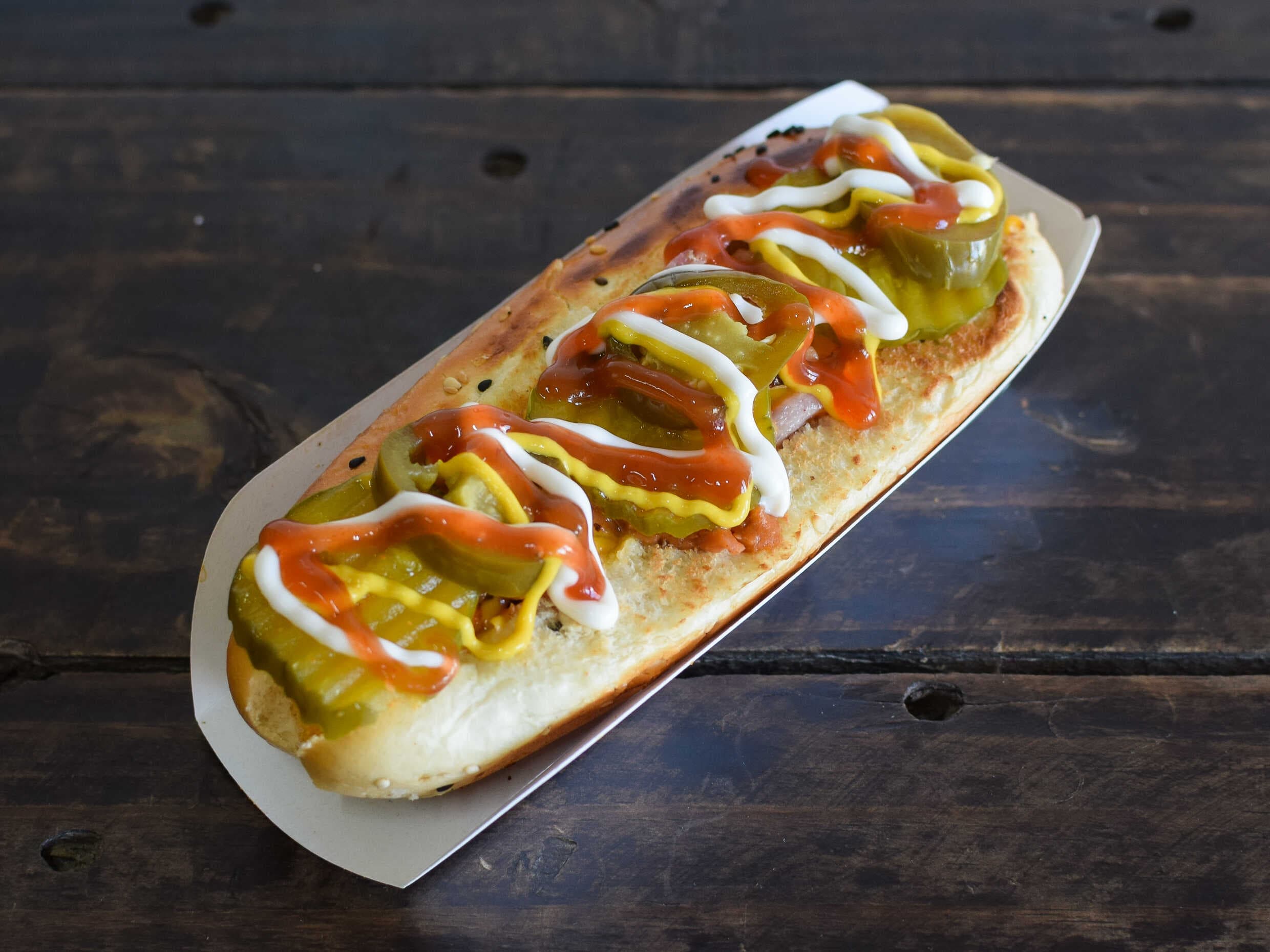 Hot dog chico