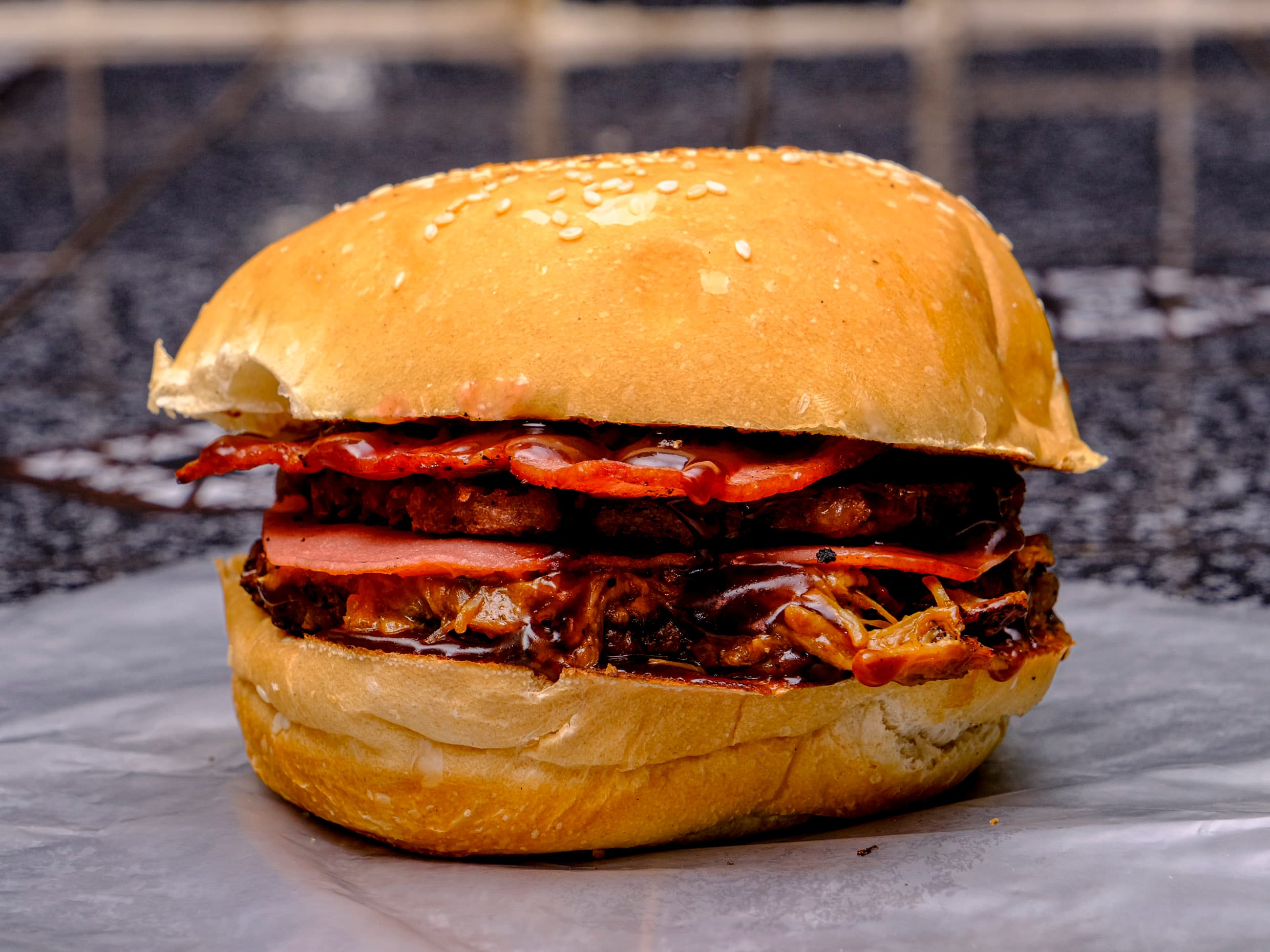 Meat Lovers Burger