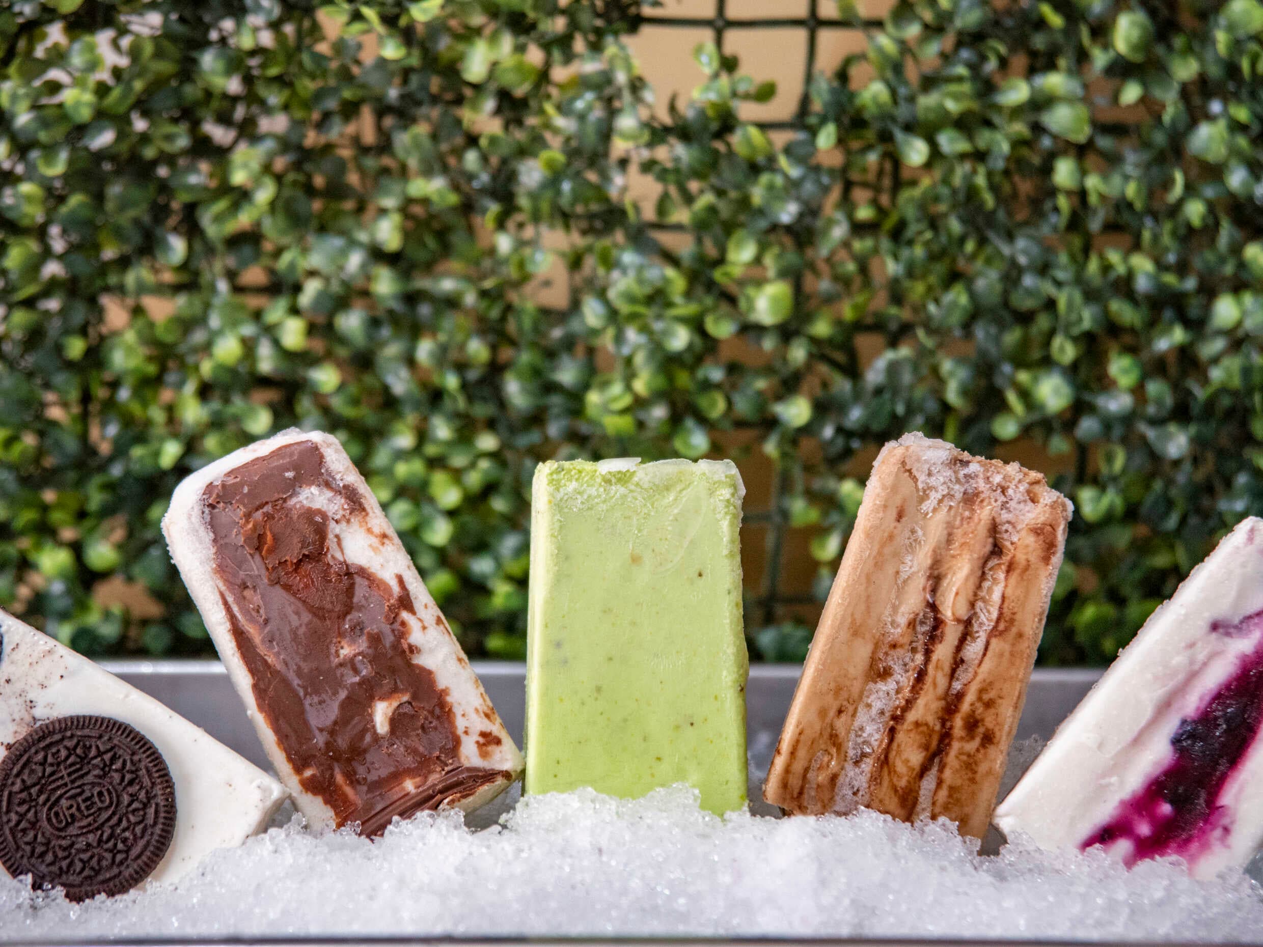 Paletas de Crema