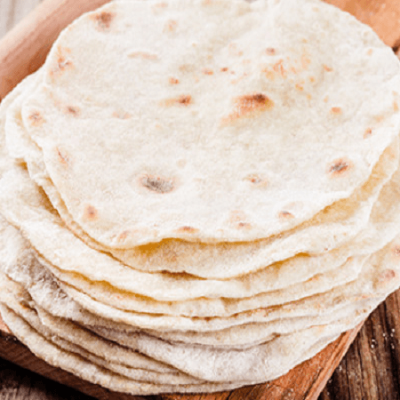 5 Tortilla de Harina