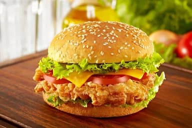 Krispy Chicken Burger