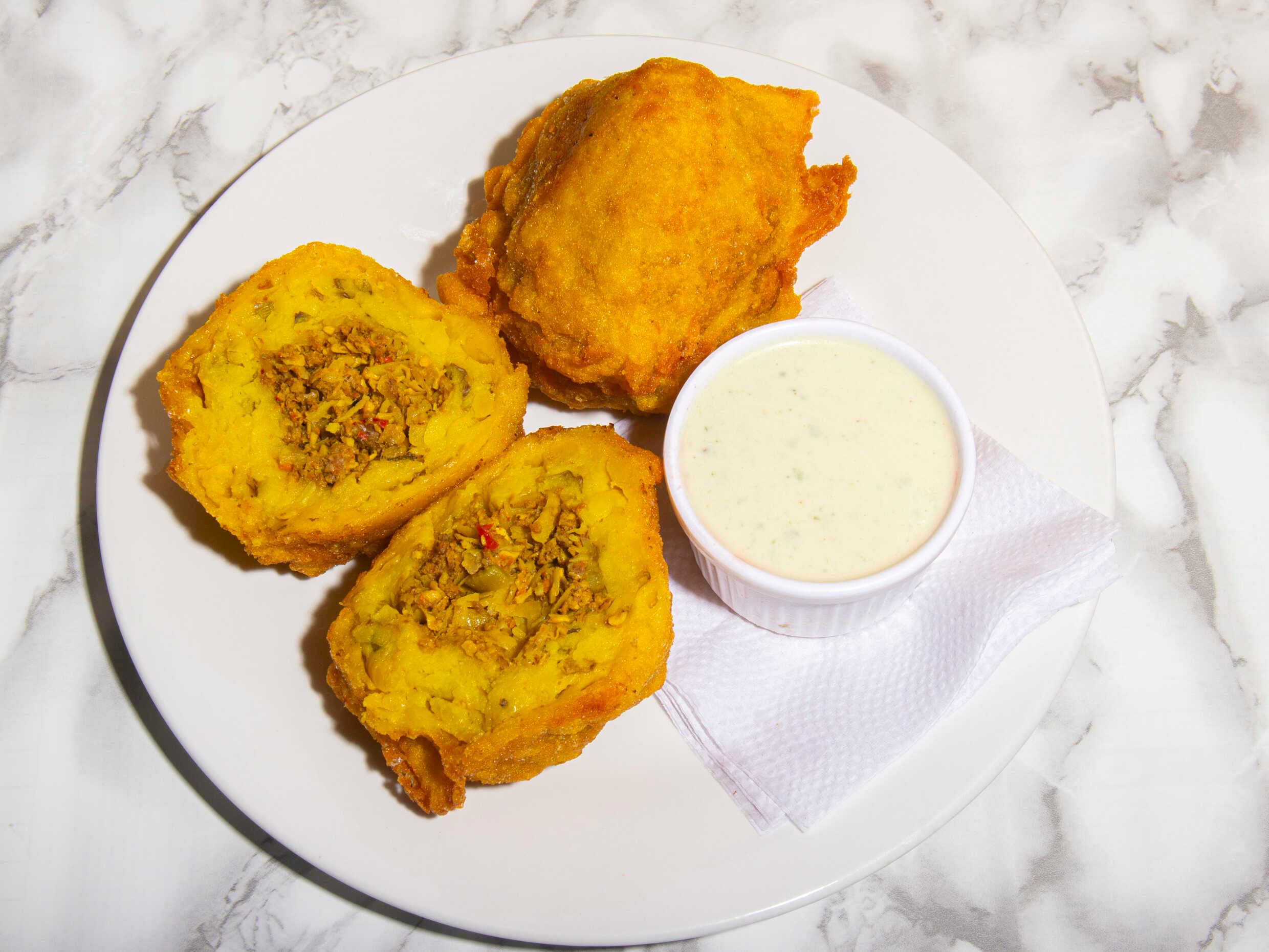 Papa Rellena de Carne