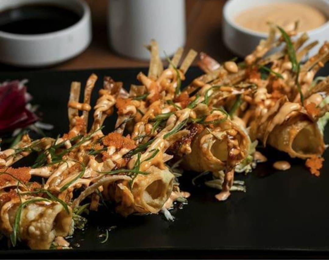 Camarón Won Ton