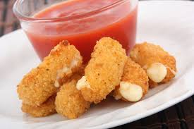 Deditos de Mozzarella