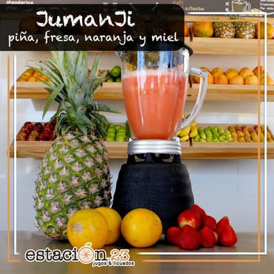 Licuado Jumanji