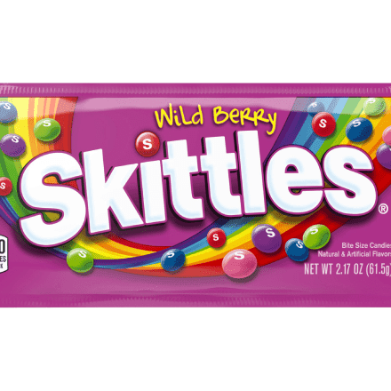 Caramelos Skittles Wild Berry 61 g