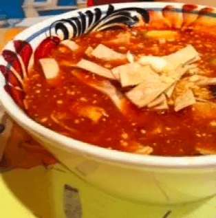 Sopa Azteca