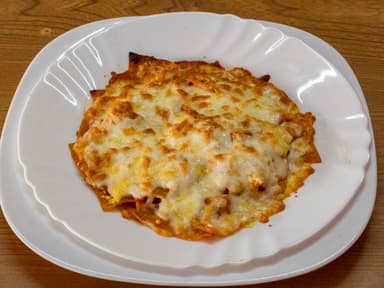 Chilaquiles Gratinados