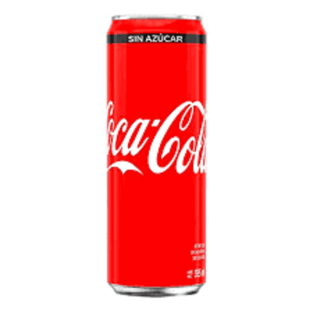 Coca Cola sin Azúcar 600 ml
