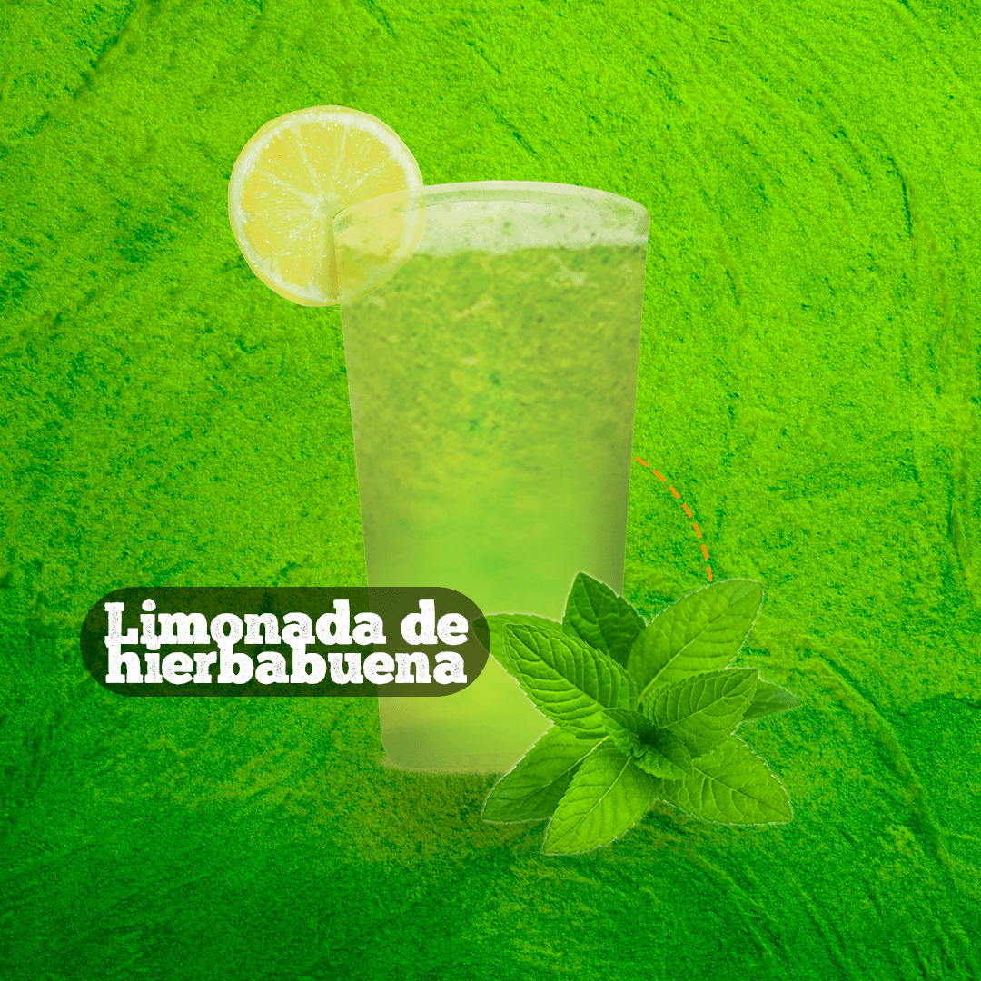 Limonada de Hierbabuena 14 oz