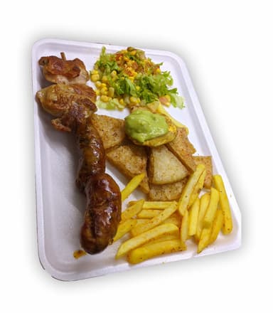 CHORICHUZO DE POLLO Y CHORIZO DE TERNERA