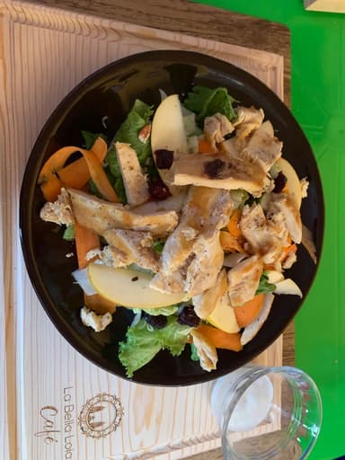 Ensalada de la casa