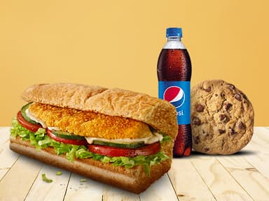 Combo Pollo Apanado