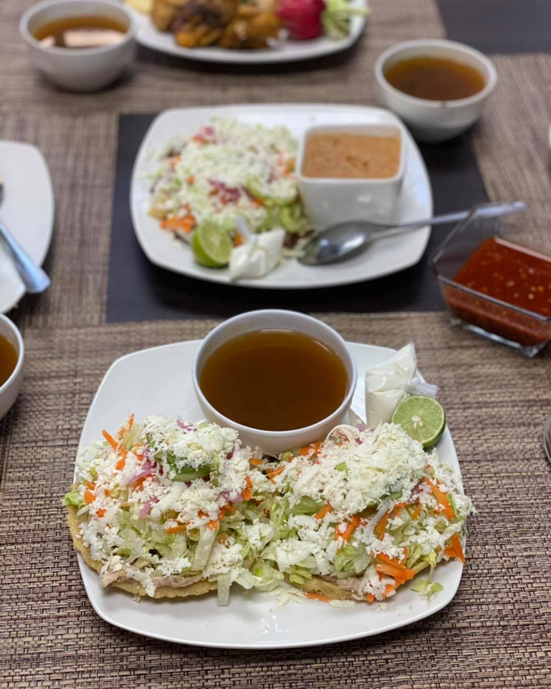 Tostadas de Res