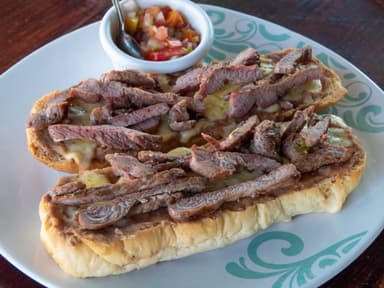 Mollete Arrachera