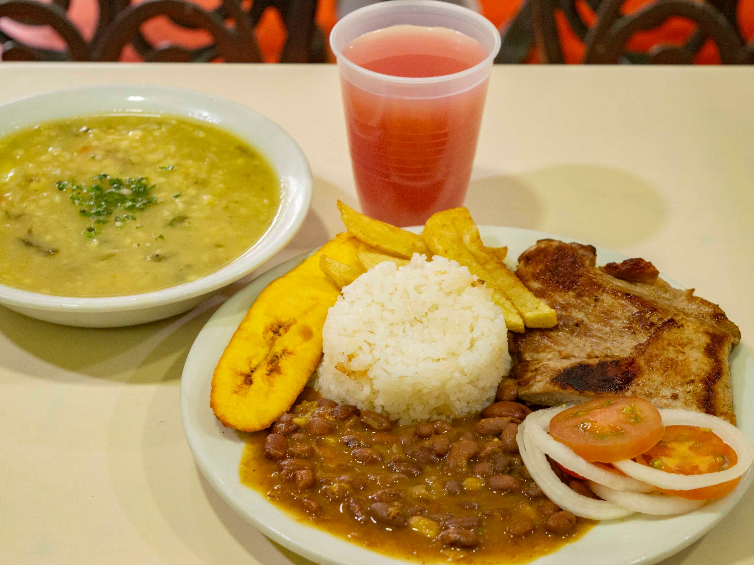 Menú del Día