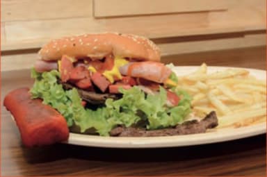 Hamburguesa Norteña