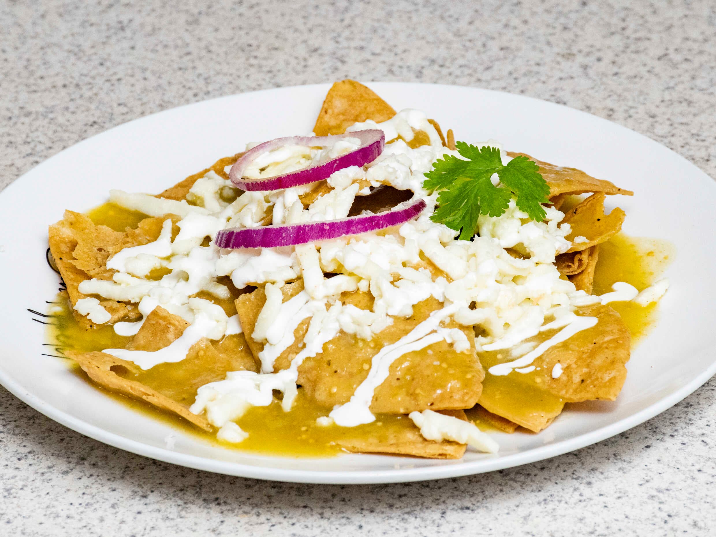 Chilaquiles Sencillos