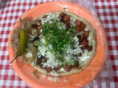 Pellizcadas Chorizo