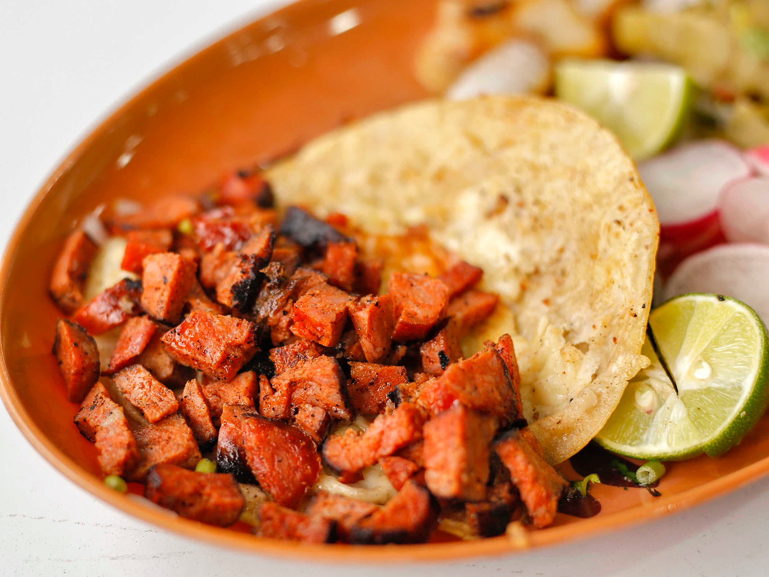 Quesadilla de Maíz Chorizo C