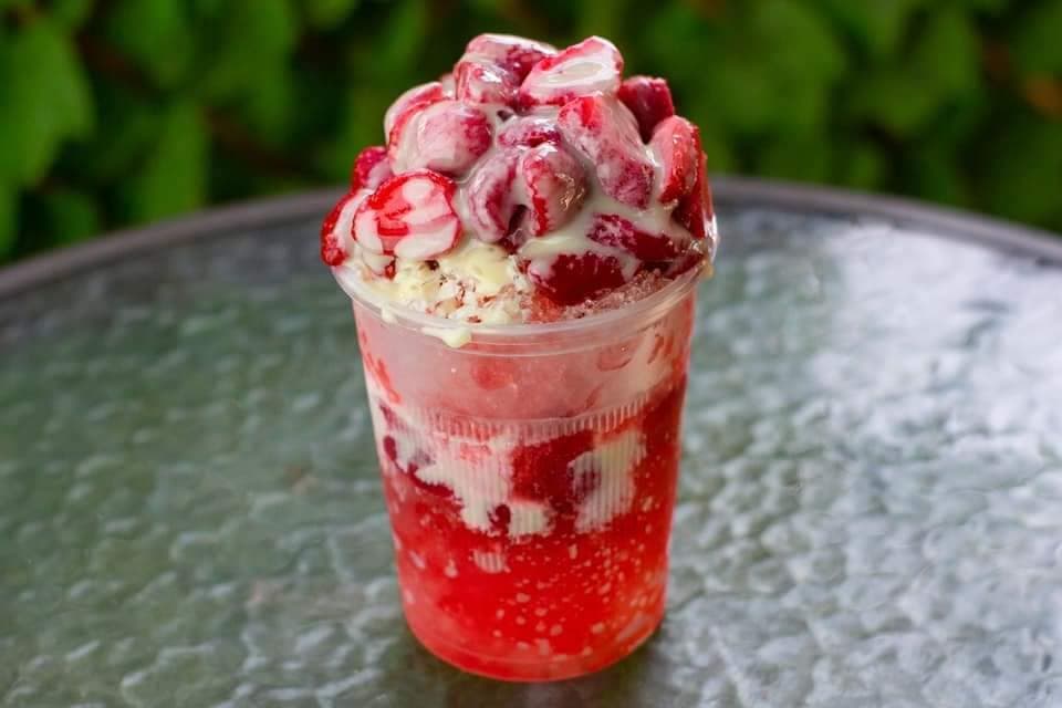 RASPA DULCES DE FRUTAS NATURALES
