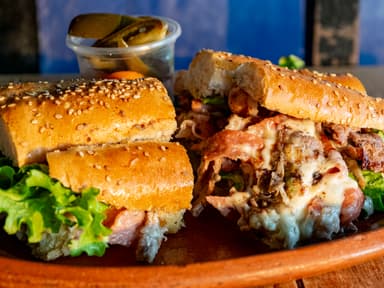Torta Mexicana