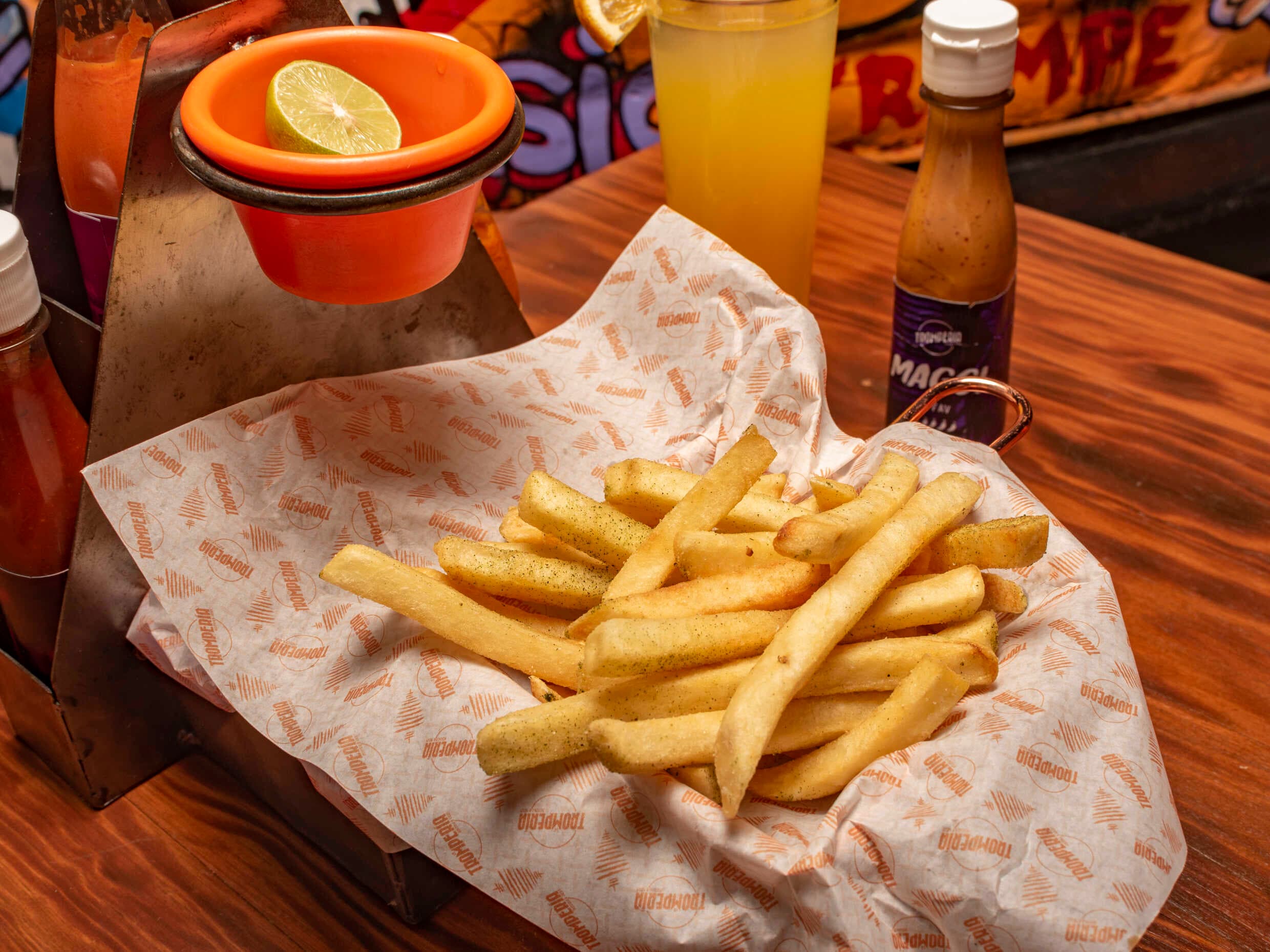 Papas a la Francesa