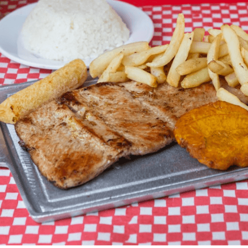 Lomo de Cerdo a La Plancha