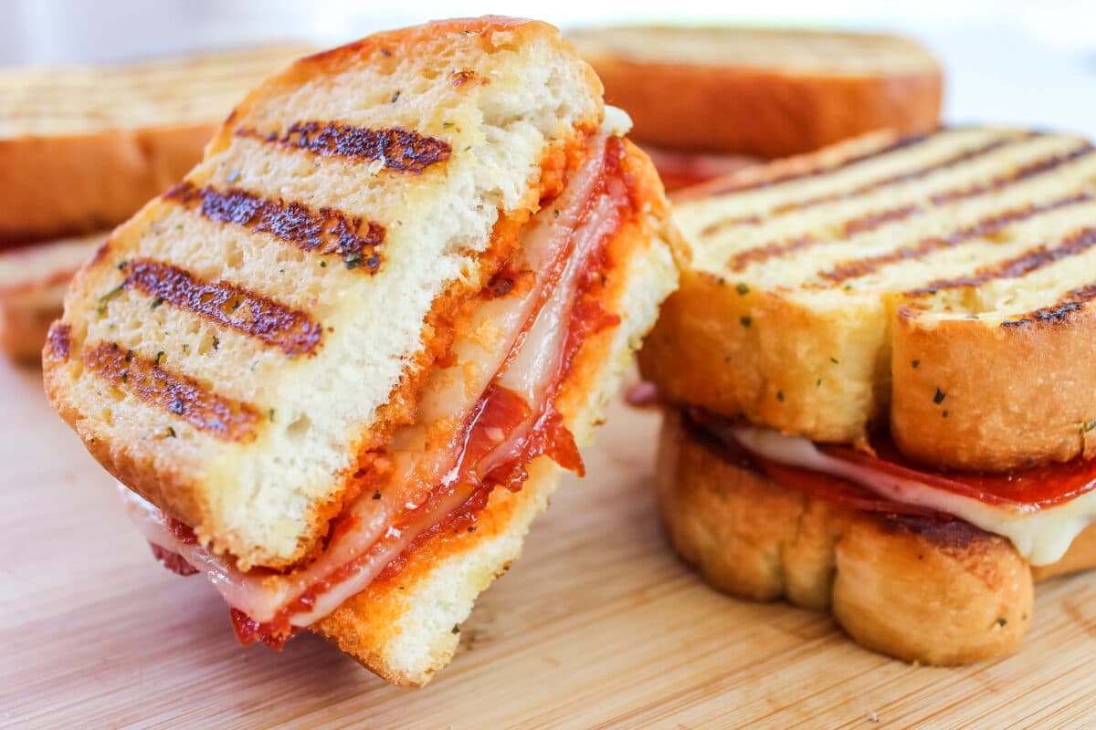 Sándwich de Pepperoni