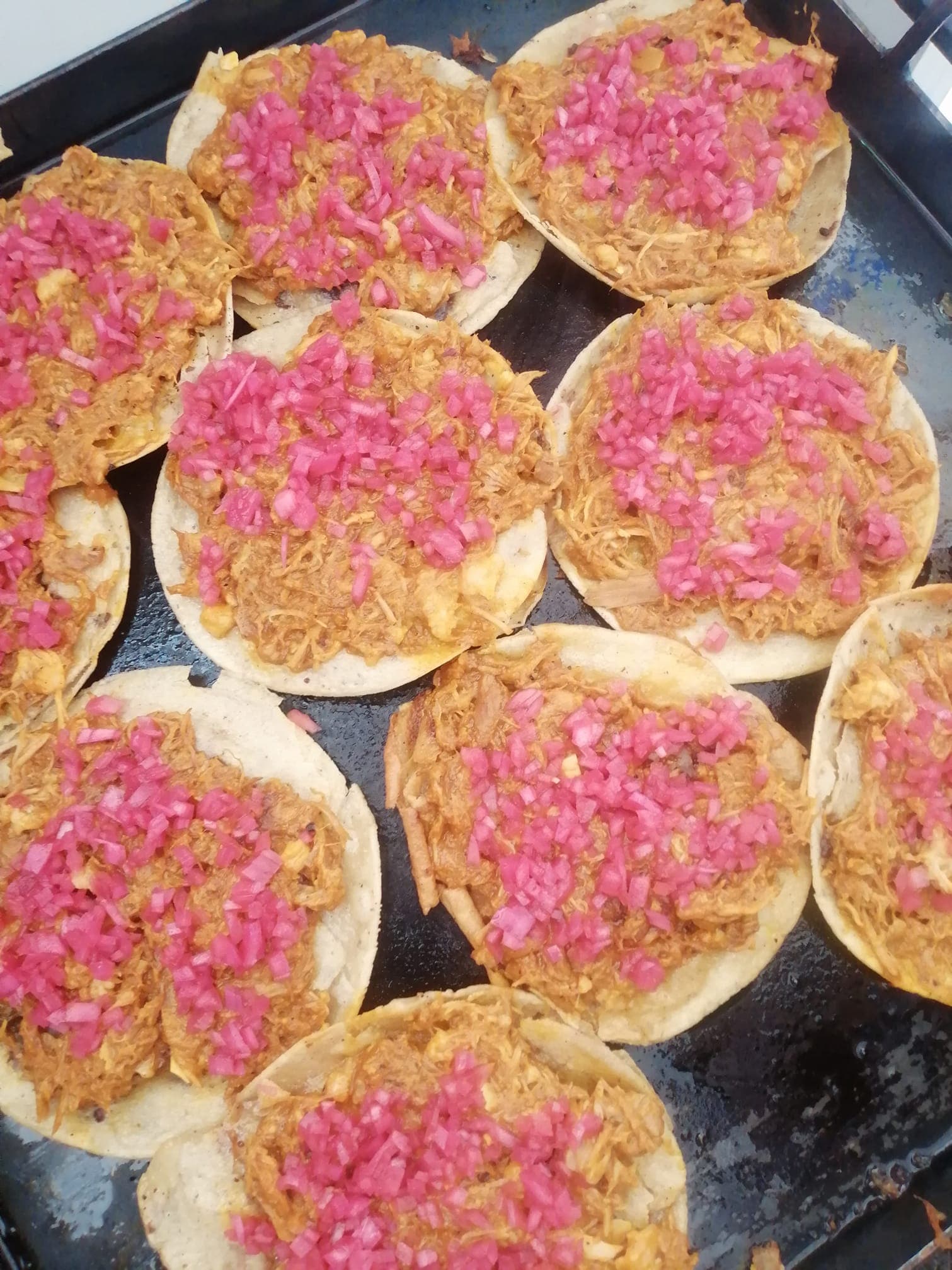 Panuchos de Cochinita Pibil