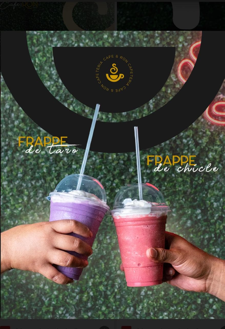 Frappé de Pica Fresa