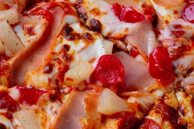 Pizza Hawaiana