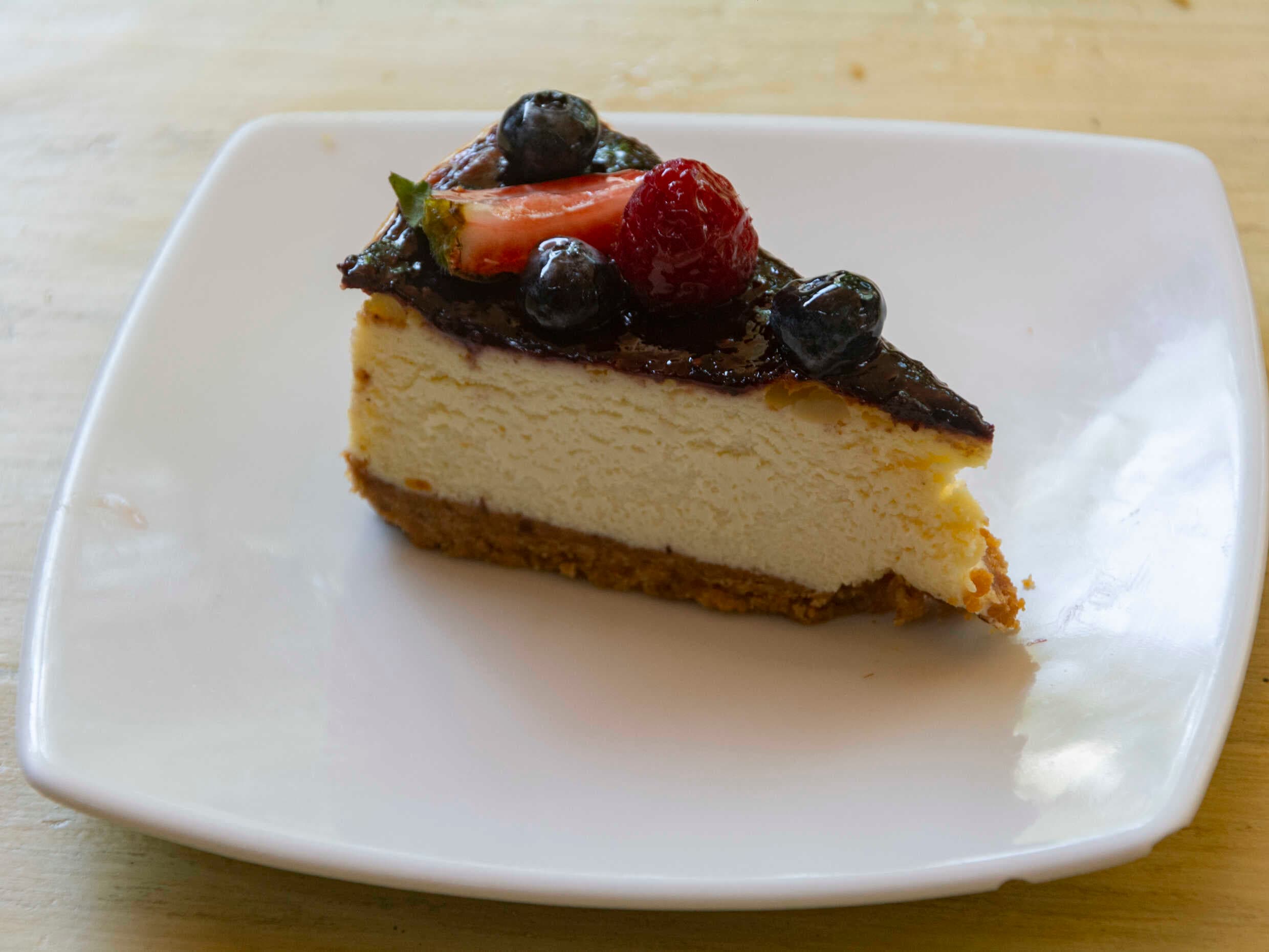 Cheesecake de Frutos Rojos