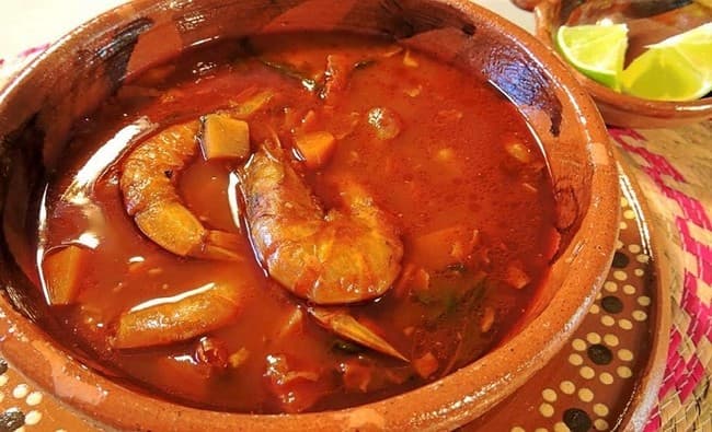 Caldo Camarón