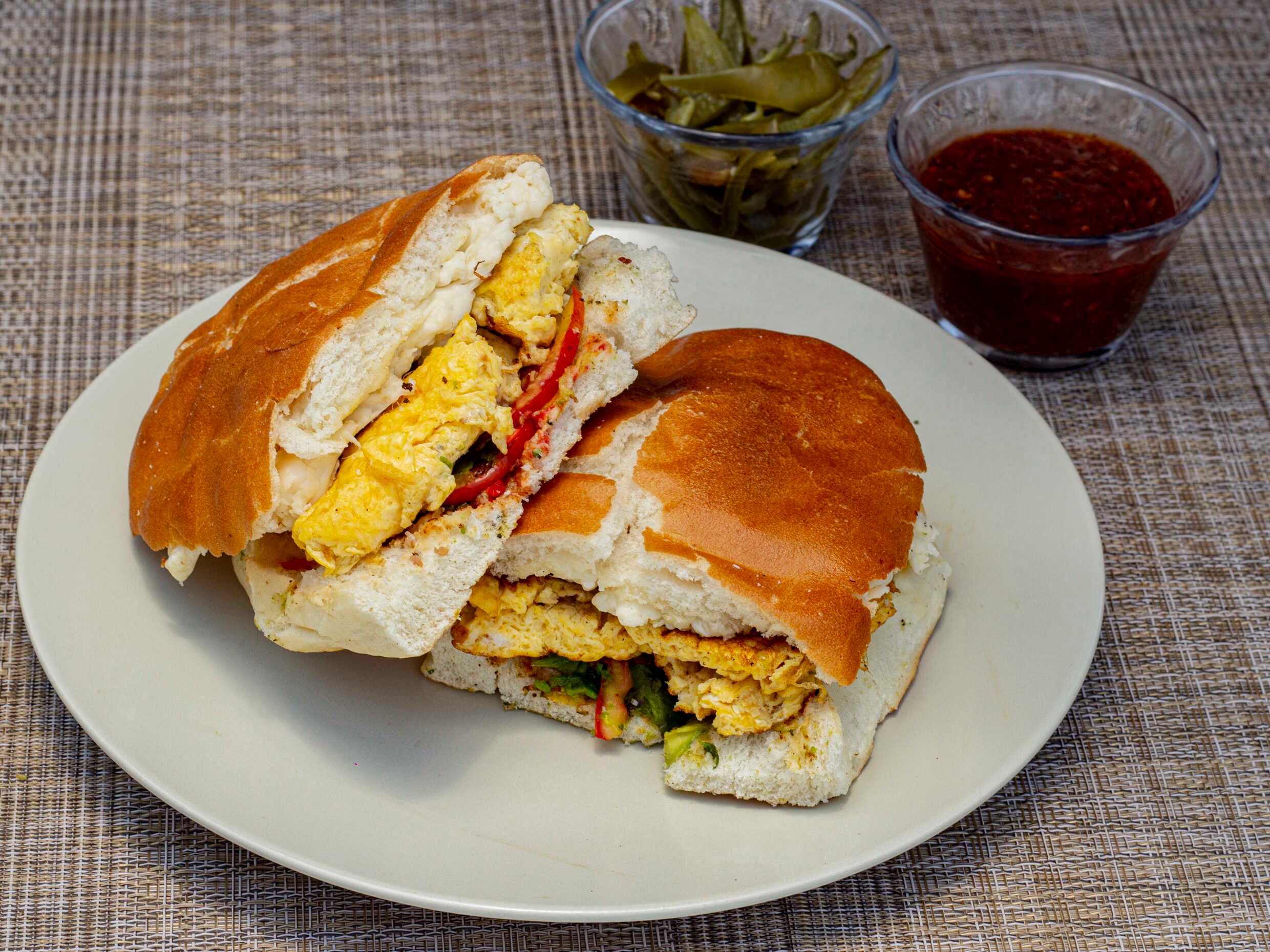 Torta de Huevo con Queso