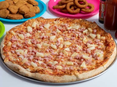 Pizza Familiar Hawaiana