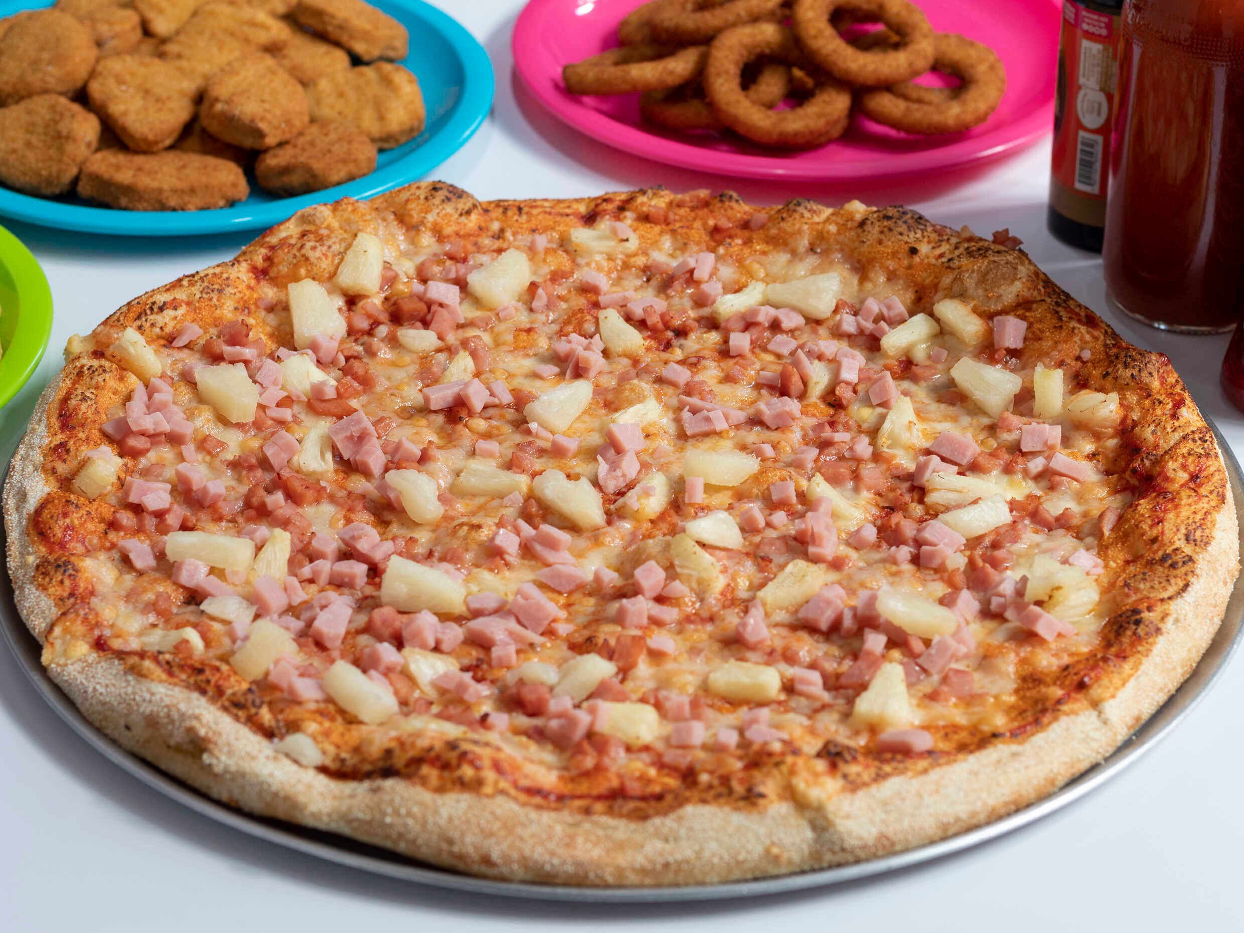 Pizza Familiar Hawaiana
