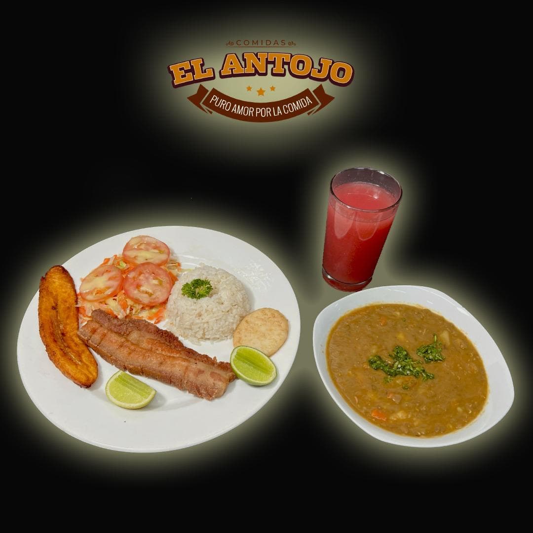 Ejecutivo Chicharrón Frito