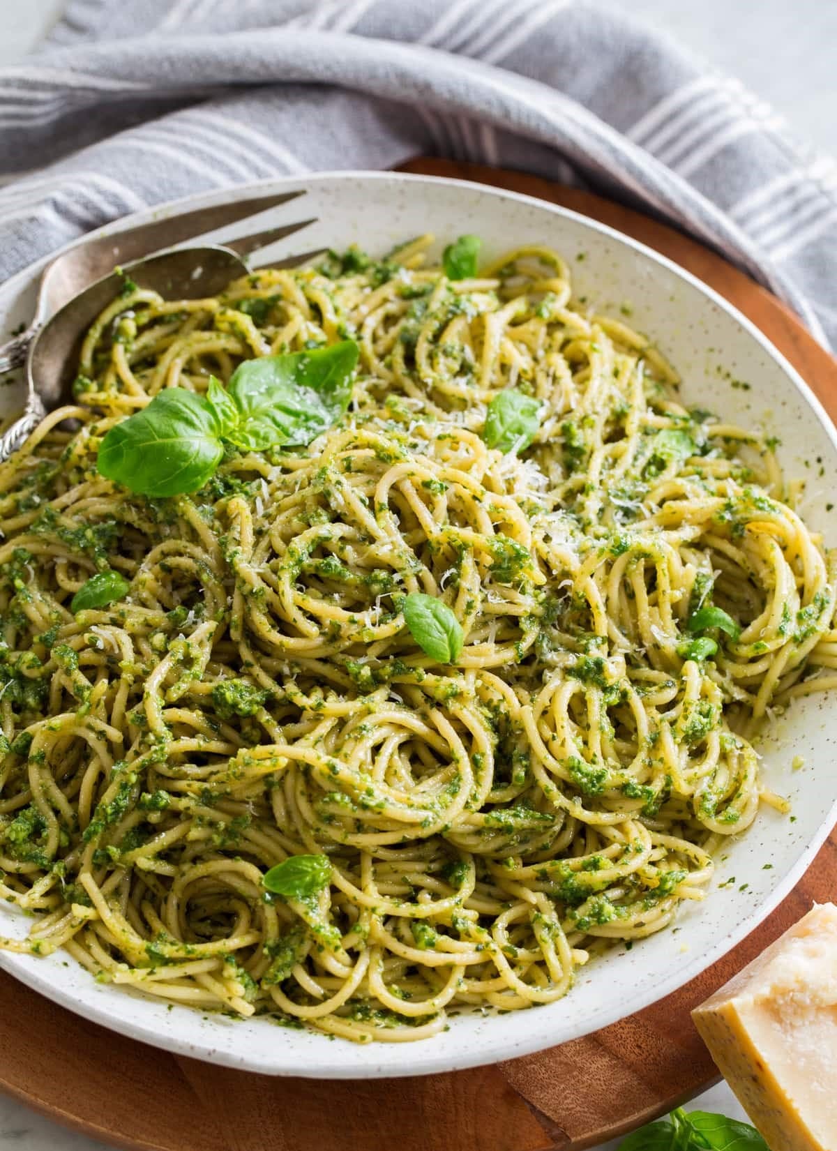 Pasta Pesto Artesanal
