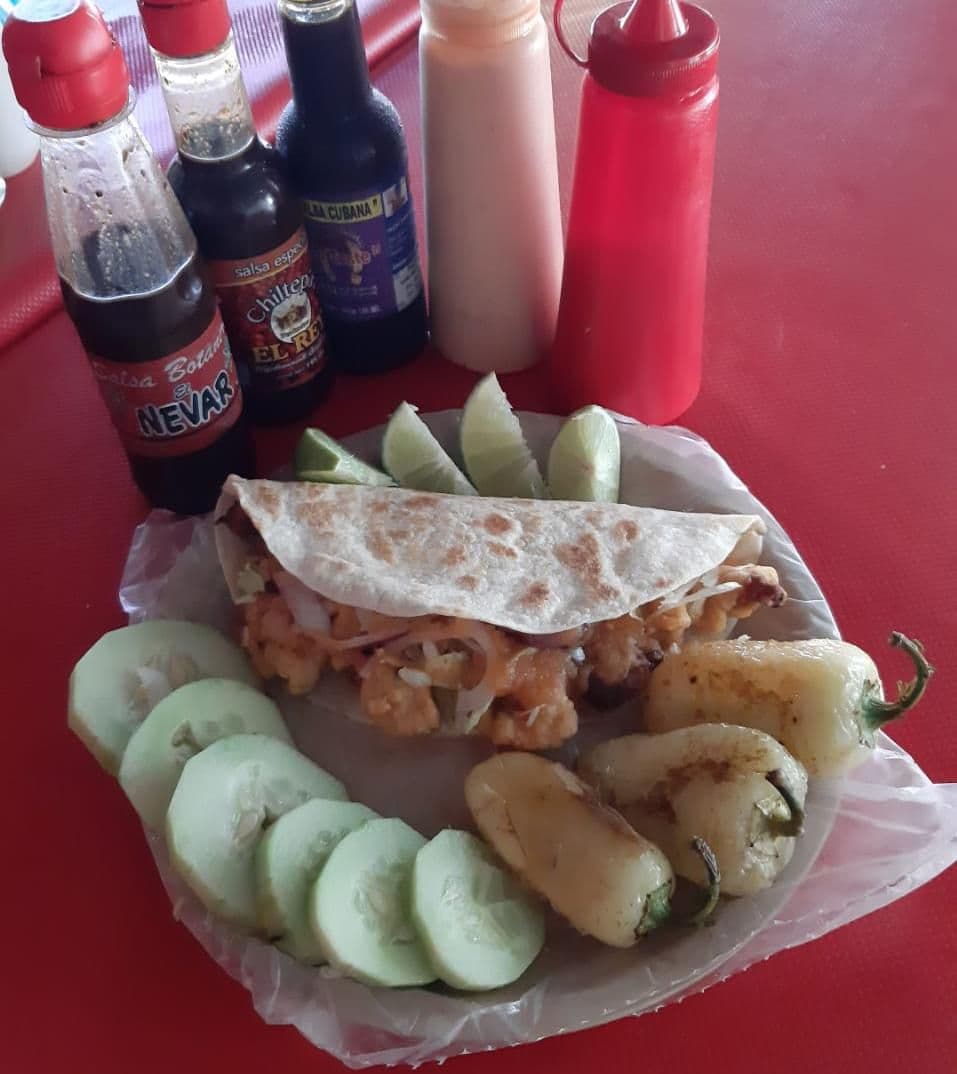 Taco Queso Pescado