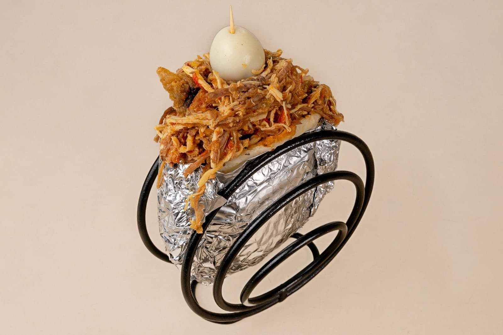Combo Arepa con Todo + Gaseosa 250 ML