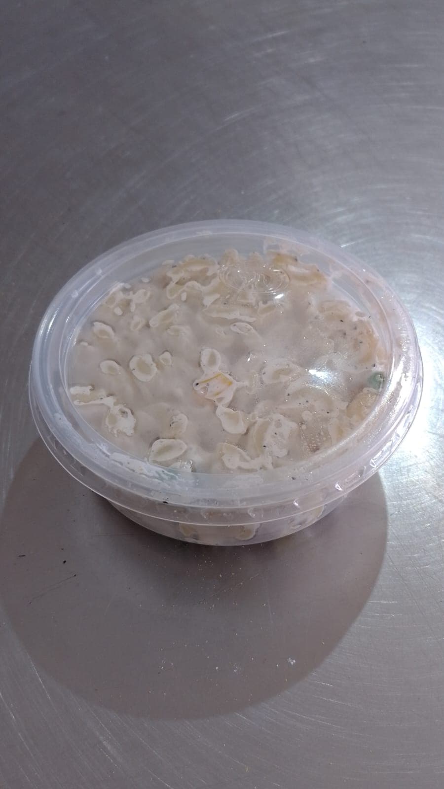 Sopa Tradicional de Coditos Fria