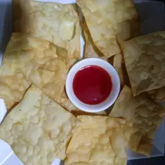 1 doc.wantan frito(12 unidades)