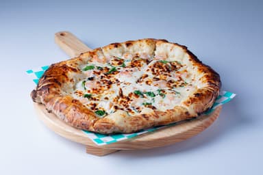 Pizza Alfredo