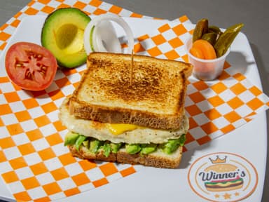 Sándwich de Pollo