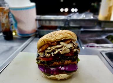 Hamburguesa de Champiñones