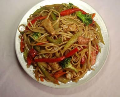 Tallarines Cathay