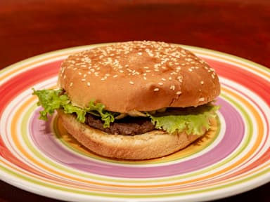 Hamburguesa Sencilla