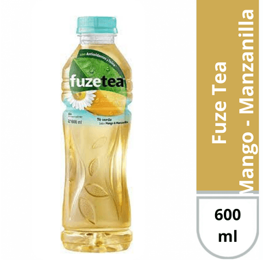 Fuze Tea Mango - Manzanilla 600 ml