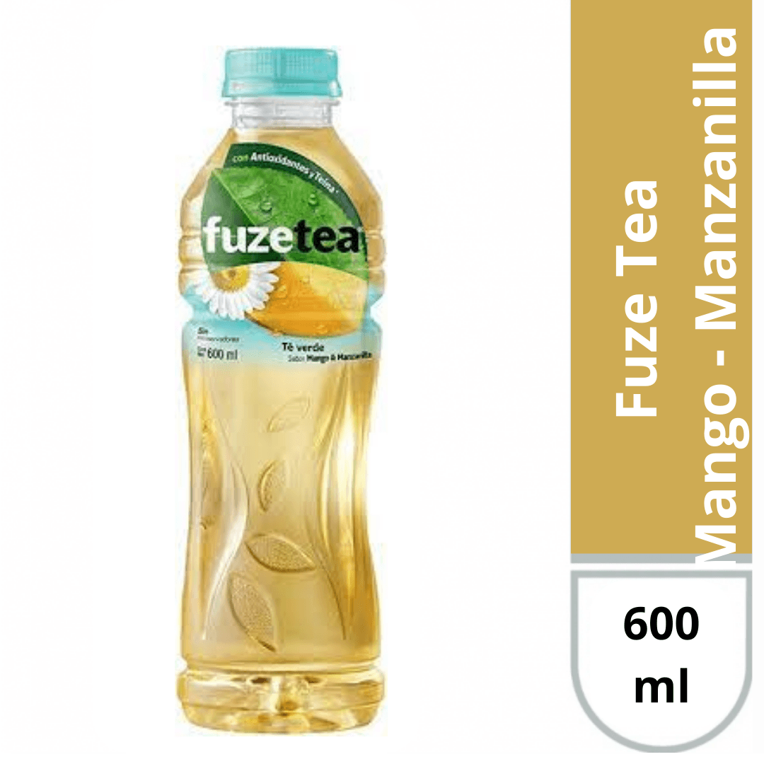 Fuze Tea Mango Manzanilla 600 Ml